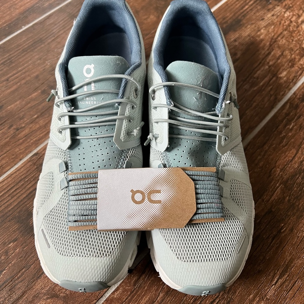 On running shoes